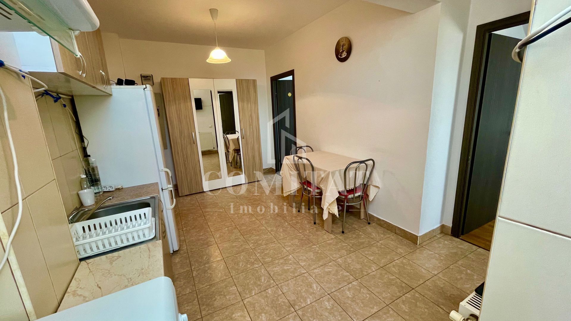 APARTAMENT DE VÂNZARE | 2 CAMERE DECOMANDATE | ZONA POLIȚIEI RUTIERE - Poză 1