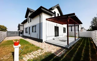 <Casa individuala> 5 camere 3 bai + dressing teren 325mp - Poză 12