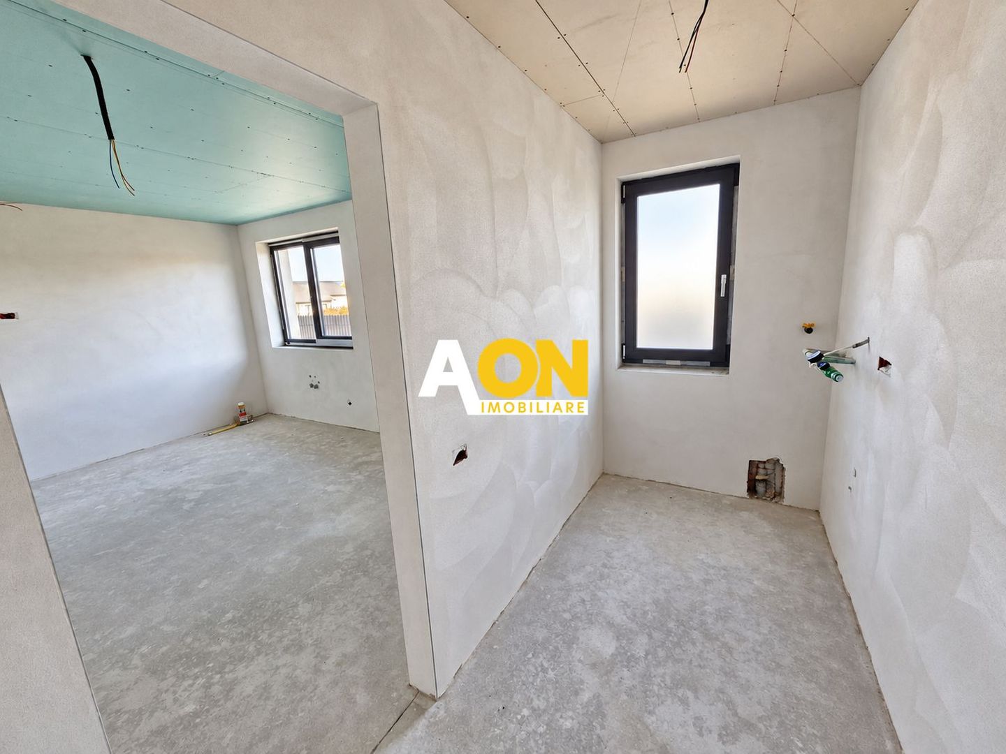 Casă nouă , 4 camere, 600 mp teren, Alba-Micesti - Poză 6