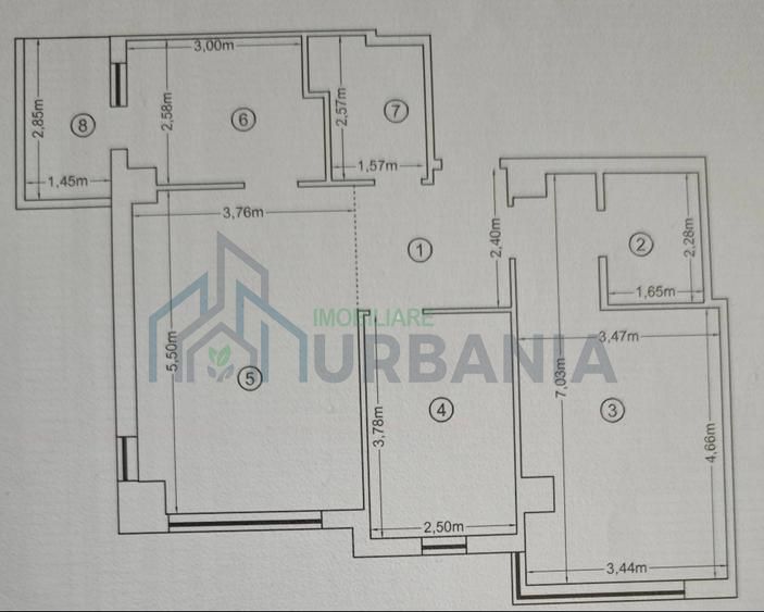 Apartament 3 camere, etaj 10, Complex Newton Tătărași, Iași - Poză 9