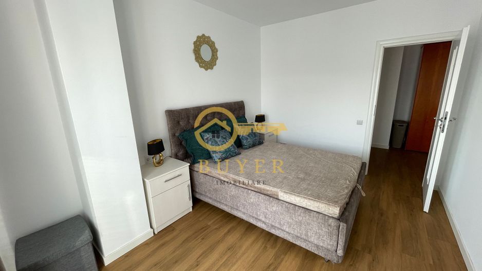 Apartament cu 2 cam si balcon complet mobilat si utilat- lift si boxa - Poză 1