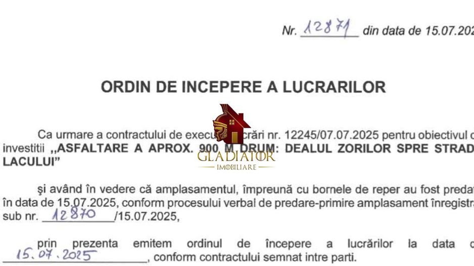 Teren Copou Viticultori - Strada Dealul Zorilor, pozitionare excelenta - Poză 3