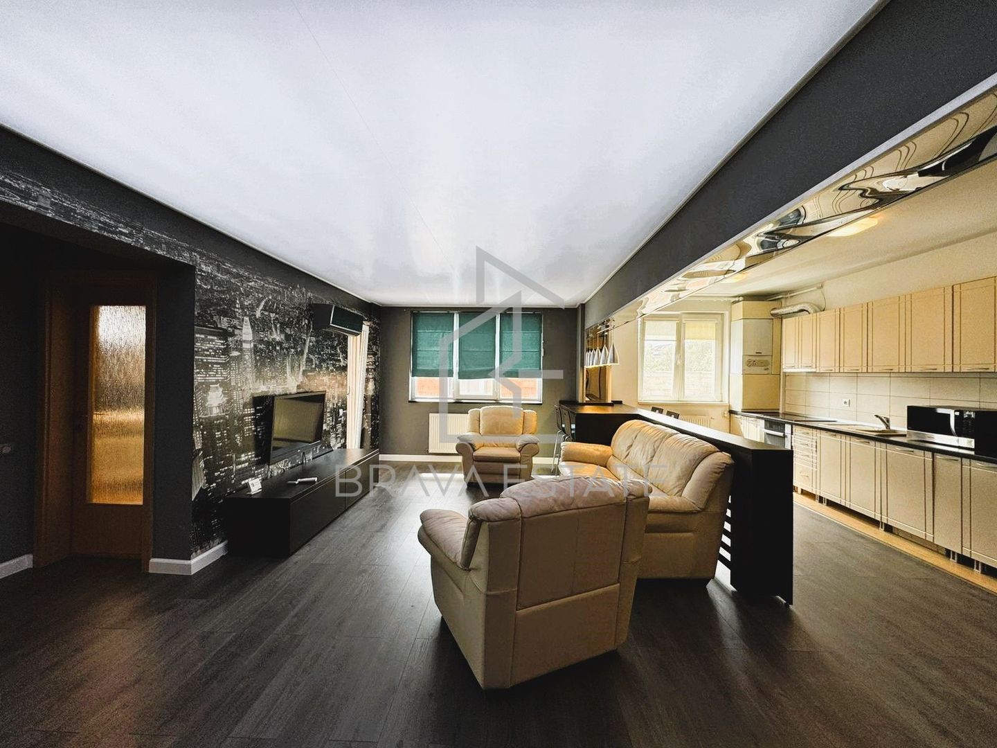 Apartament 2 camere, balcon, parcare, Andrei Muresanu - Poză 2