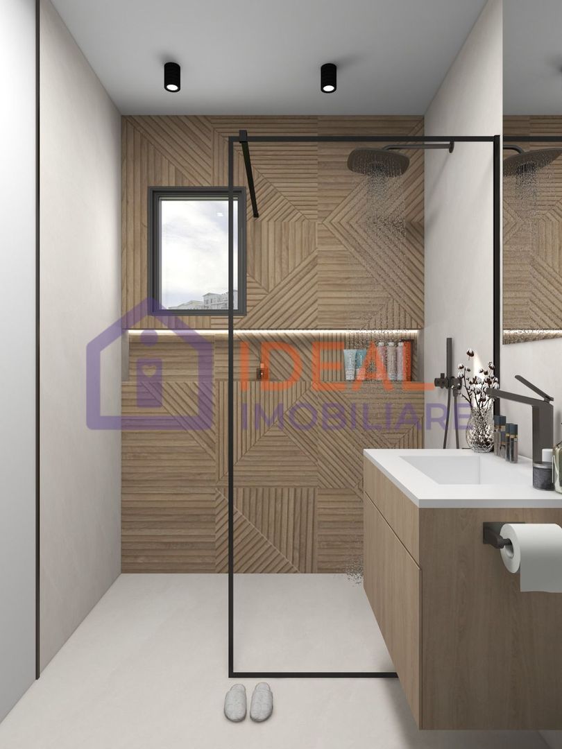 Casa Moderna cu 5 camere si 350 mp curte, in Selimbar - Poză 19