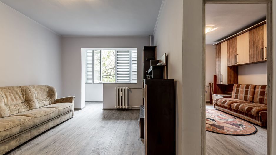 🏡 APARTAMENT 2 CAMERE | ETAJ 1 | ZONA LEBĂDA - Poză 1
