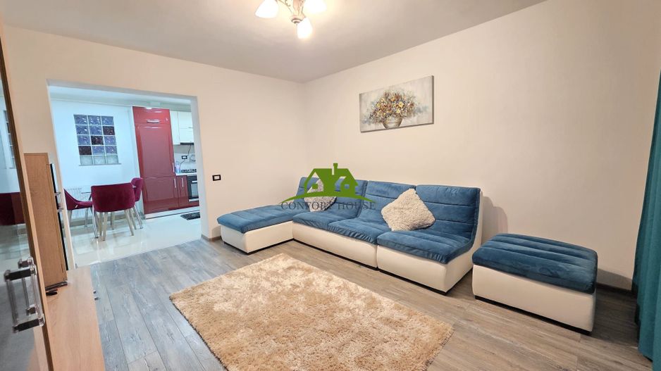 Apartament cu 3 camere de inchiriat la Et.2 intr-un Bloc din Traian - Poză 4