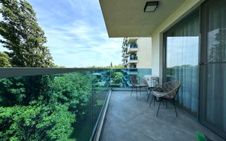 Apartament cu 2 camere *Fully Furnished* + Parking/Floreasca - Amazing Lake View - Poză 17