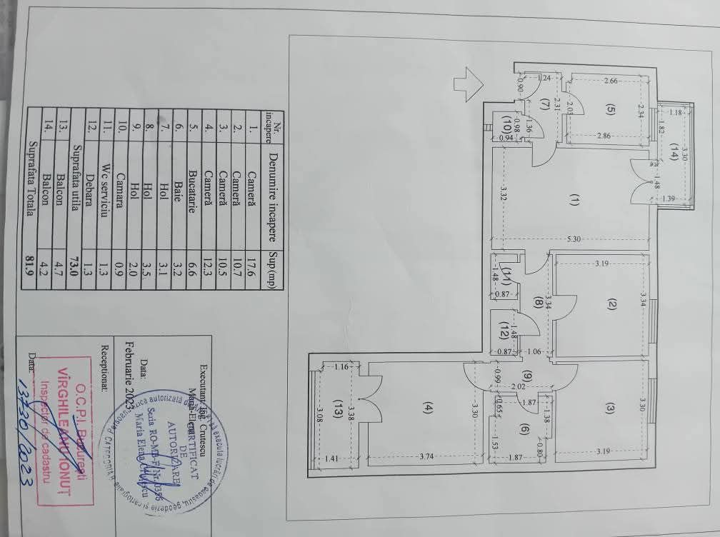 Apartament Titan/barajul Bistriței - Poză 13