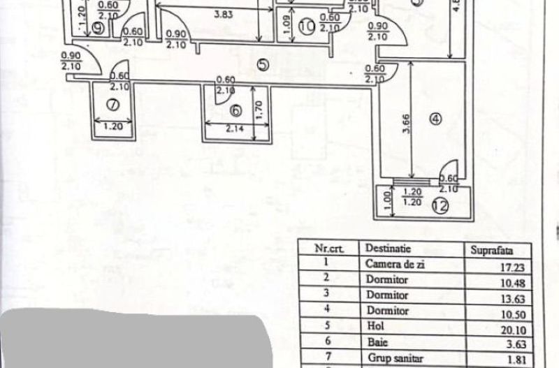 Apartament Superb 4 camere Lujerului - Poză 9