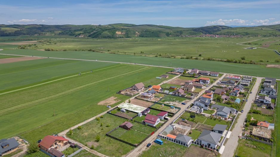 Parcelă pentru Locuință pe strada Uranus, Bod – Teren cu PUZ Aprobat - Poză 8