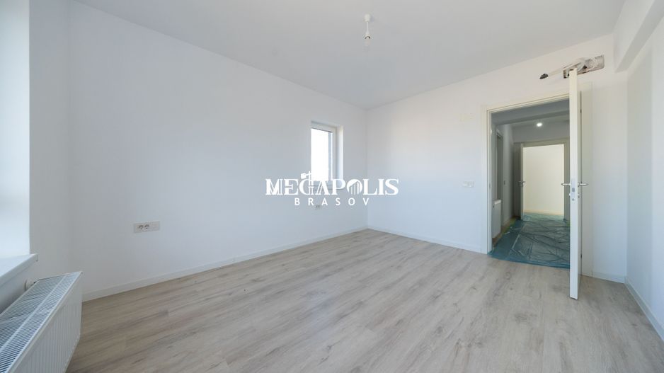 Penthouse 4 camere, 131 mp, panoramă munți și Tâmpa - Poză 15