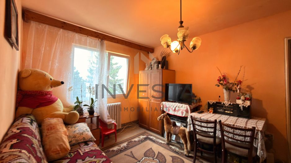 Apartament 3 camere, etaj intermediar, cartierul Manastur! - Poză 3
