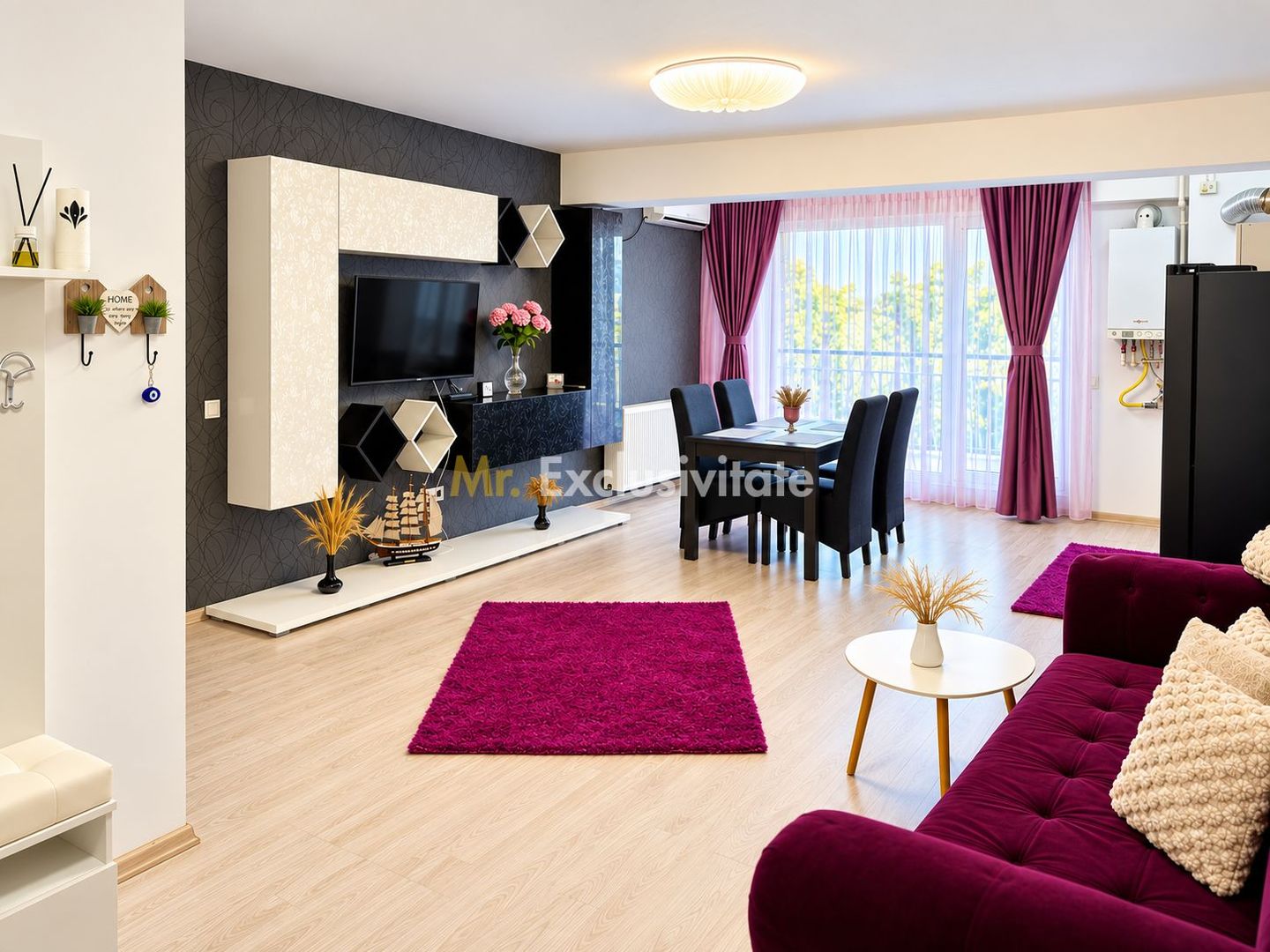 Apartament 3 camere | 75 mp utili + balcon | Airport Residence Otopeni - Poză 1