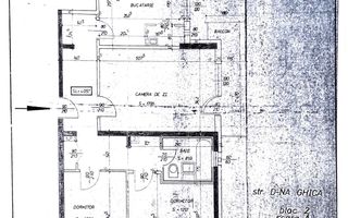 Apartament 3 camere Lacul Tei Doamna Ghica - Schiță 29