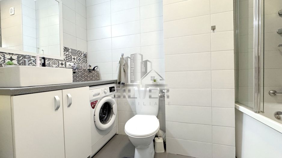 Apartament cu 2 camere dec./55mp/parcare subterana/zona repr.Bmw. - Poză 6