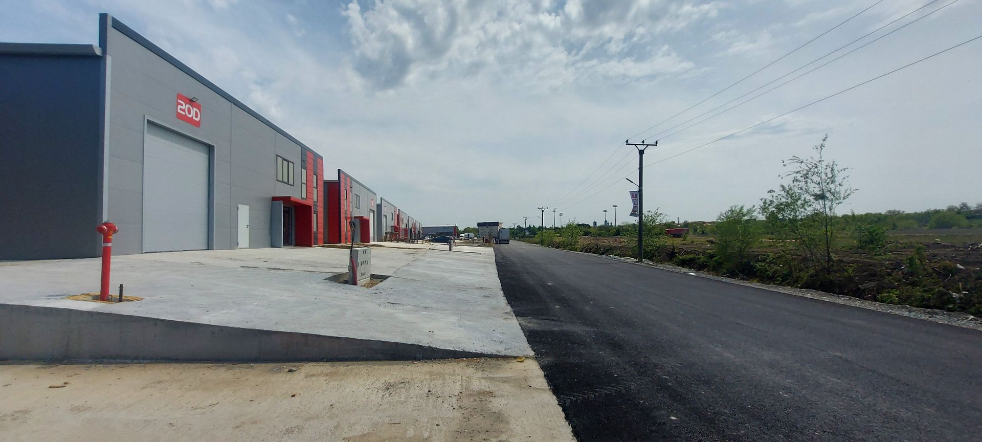 Depozite de inchiriat TBM Grup industrial park Chitila | Acces TIR - Poză 5