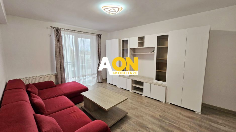 Apartament 2 camere, 55 mp utili, etaj 1, mobilat, bloc nou, zona HCC - Poză 1