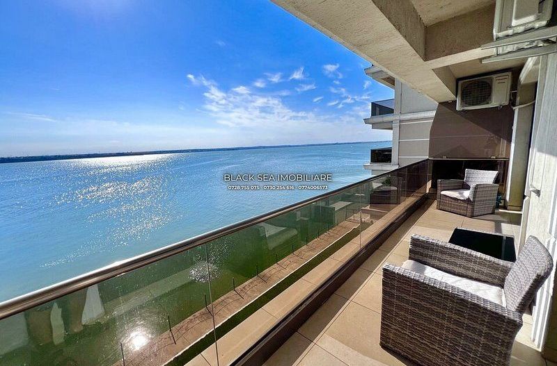 Apartament 2 camere, vedere frontală la lac – Solid Residence, nr. 383 - Poză 1