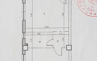 APARTAMENT 2 CAMERE, 1 DECEMBRIE, MOBILAT-UTILAT, CENTRALA - Poză 5