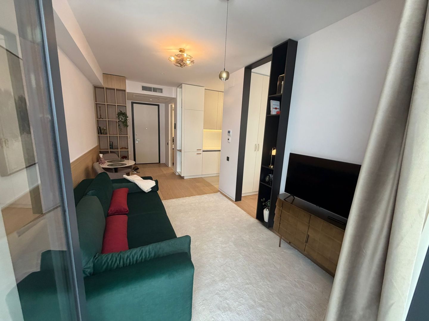 ✨ ONE FLOREASCA TOWERS • STUDIO DUBLU • PRIMA ÎNCHIRIERE ✨ - Poză 2