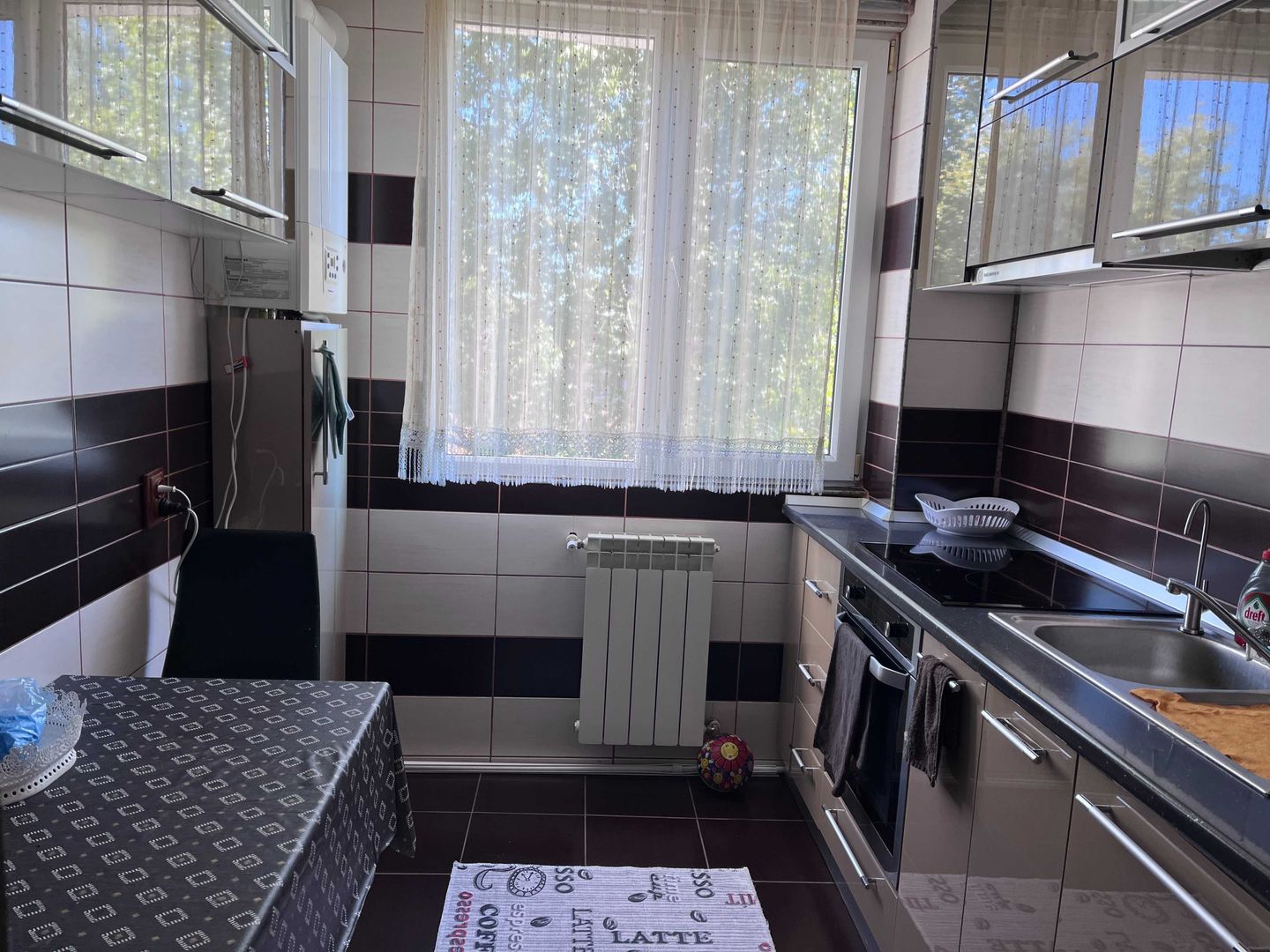 Inchiriez apartament 2 camere, Tiglina 1 – mobilat si utilat complet - Poză 6