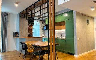 Apartament inchiriere 3 camere Unirii, 95mp, vedere bulevard, parcare inclusa - Poză 3