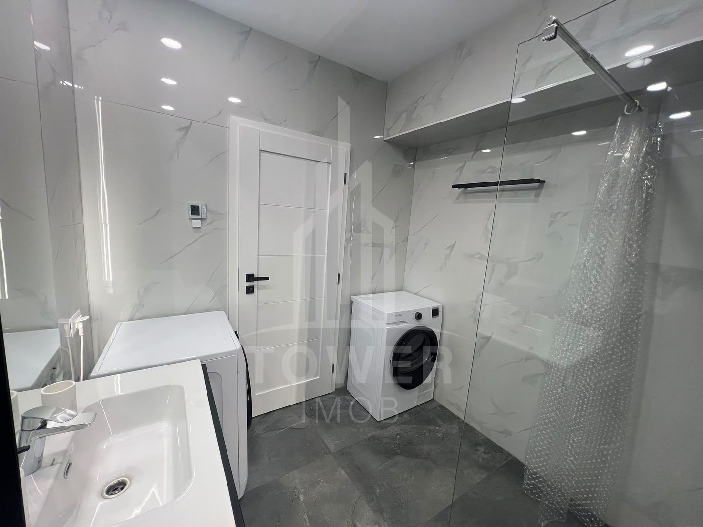 Apartament cu 2 camere de lux  – prima închiriere, lângă Shopping City Sibiu - Poză 7