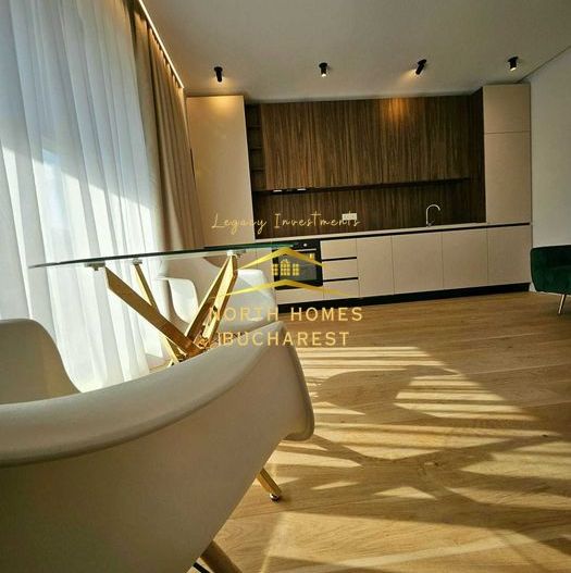 Apartament 2 Camere de Lux – Nusco City, Aviatiei | Terasă Panoramică - Poză 3