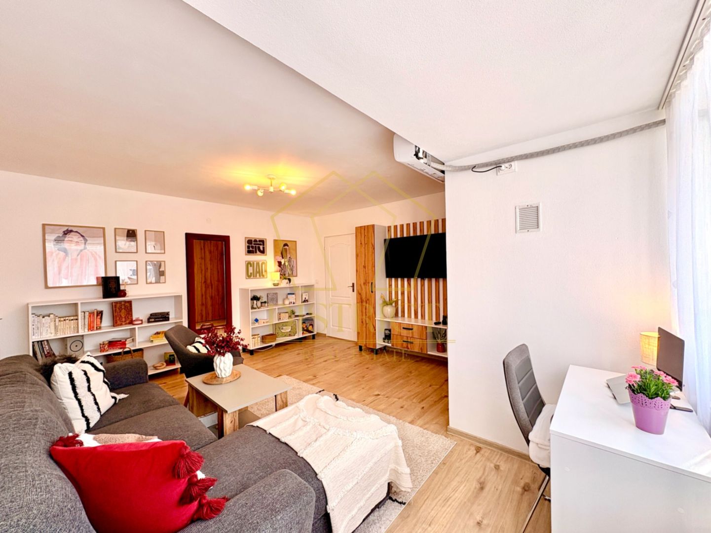 Apartament superb cu 2 camere, mobilat si utilat | Brâncoveanu - Poză 4