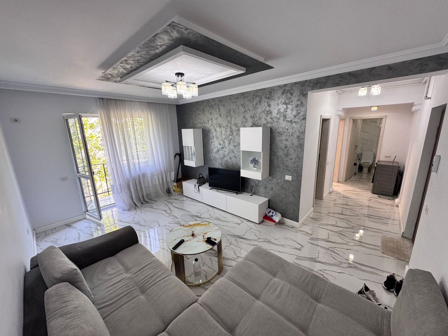 AP. 2 CAMERE -PLATANI RESIDENCE, PARCARE INCLUSA, MOBILAT, COMISION 0% - Poză 1