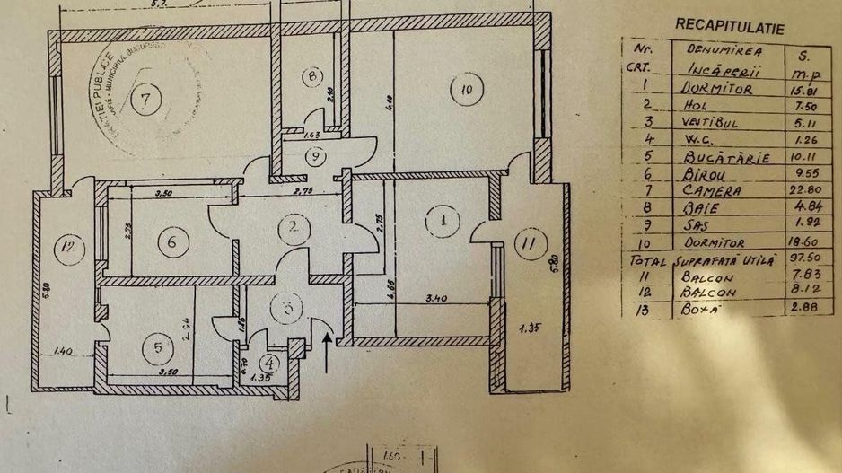 Apartament cu 4 camere in Pajura - Poză 1