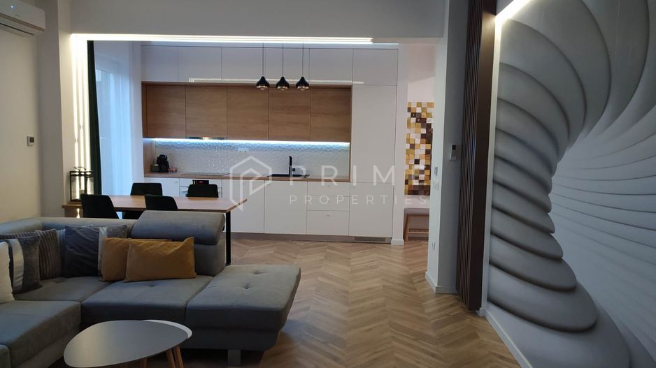 Apartament 2 camere lux de închiriat, central, bloc nou, loc parcare - Poză 20