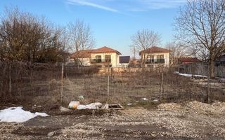 Teren 1.000 mp intravilan Tunari – utilități complete - Poză 2