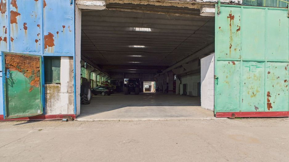 Complex industrial cu hale și teren  în Orțișoara - Poză 6