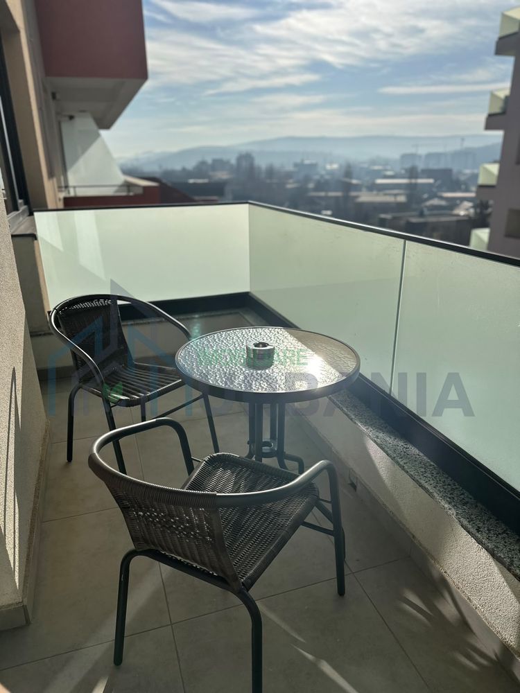 Apartament 1 cameră de închiriat cu loc de parcare în Unirea Towers, Nicolina, Iași - Poză 6