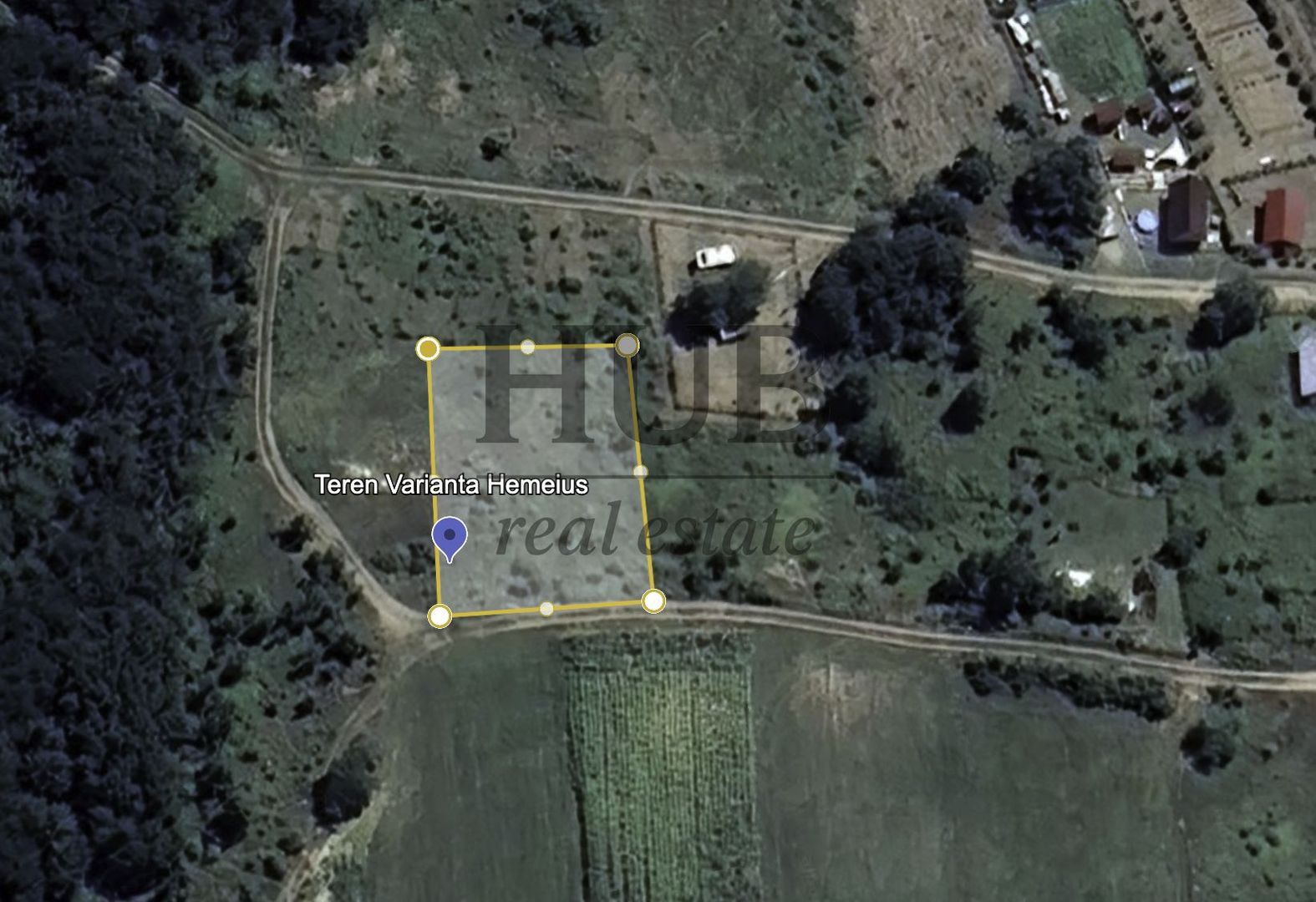 Teren intravilan ideal pentru o casa in Fantanele - de vanzare - Poză 1