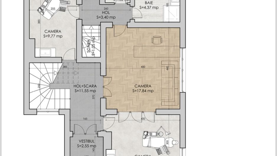 Inchiriere Vila D+P+1E+Pod curte mare Soseaua Iancului - Poză 4