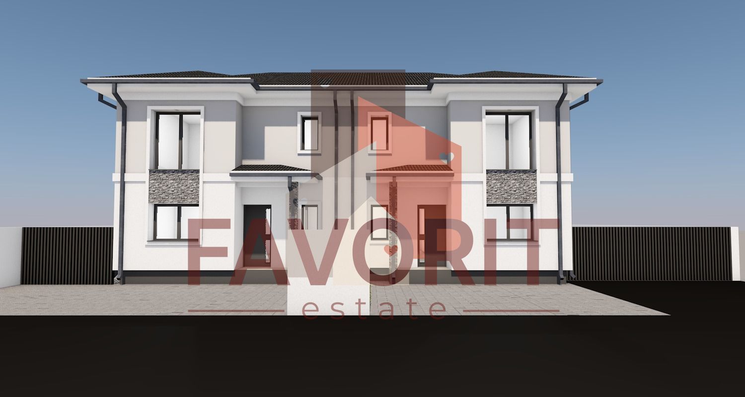 Comision 0% | Duplex in Mosnita | strada privata | Toate utilitatile | La asfalt - Poză 3