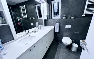 Duplex P+1+M mobilat, 127 mp, curte cu terasă, 3 parcări, Pipera - Voluntari - Poză 17