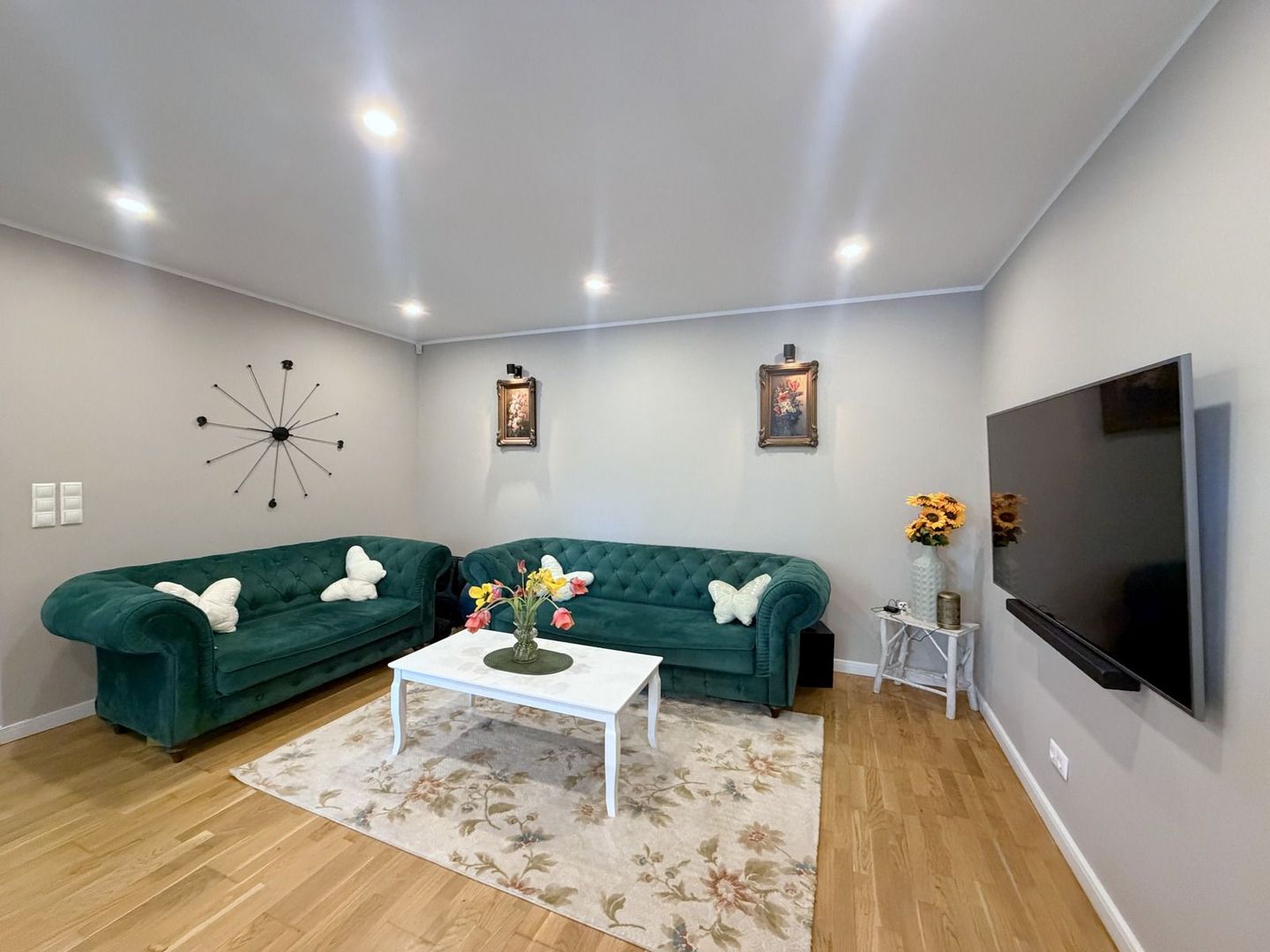 3 camere | boxa | loc parcare | GreenLake Sisesti - Poză 14