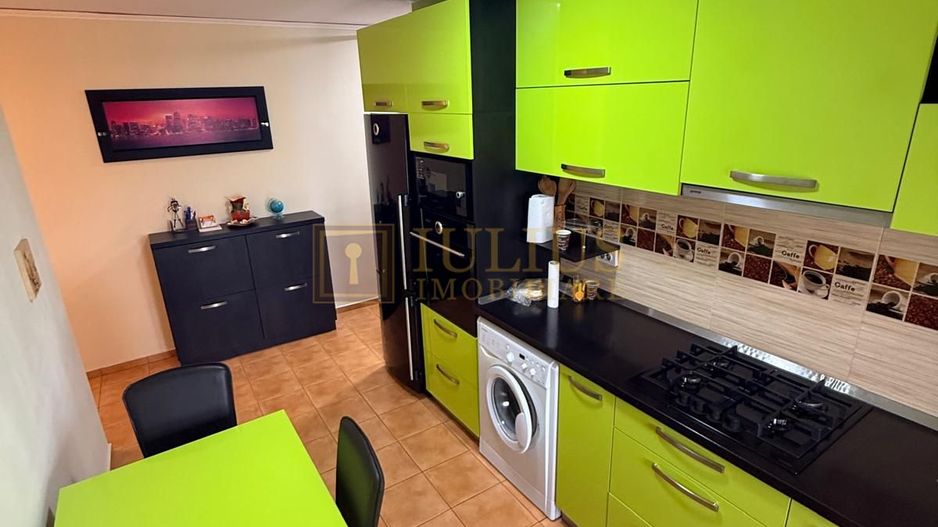 3 camere-2 dormitoare| mansarda spatioasa| centrala| balcon spatios| Sagului - Poză 13
