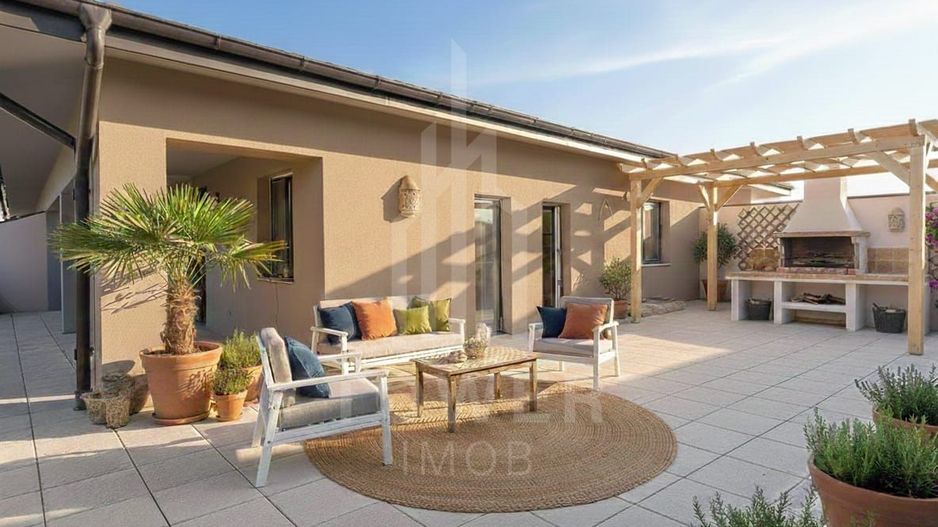 Penthouse de vânzare – Turnișor | Terasă spectaculoasă  | Bloc nou, modern - Poză 8