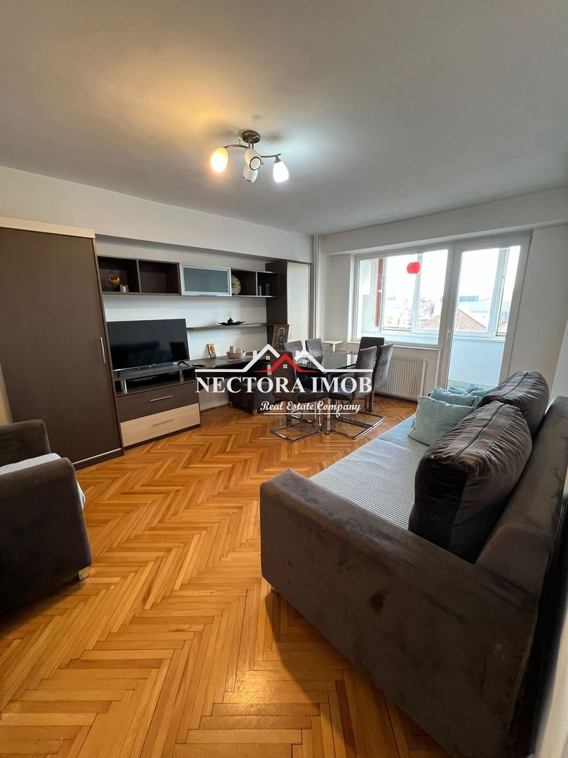 NECTORA IMOB-Apartament 3 camere, 2 bai, 75 mp, Etaj 2, Str. L.Pasteur - Poză 1