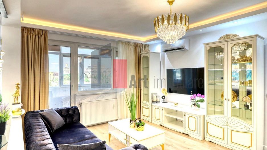 AP[ARTAMENT DE 2 CAMERE LUX  CANTEMIR. - Poză 3