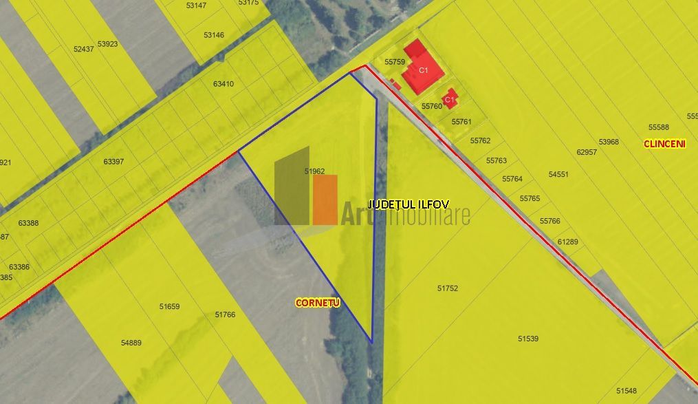 Teren Cornetu Odoreanu - Poză 2