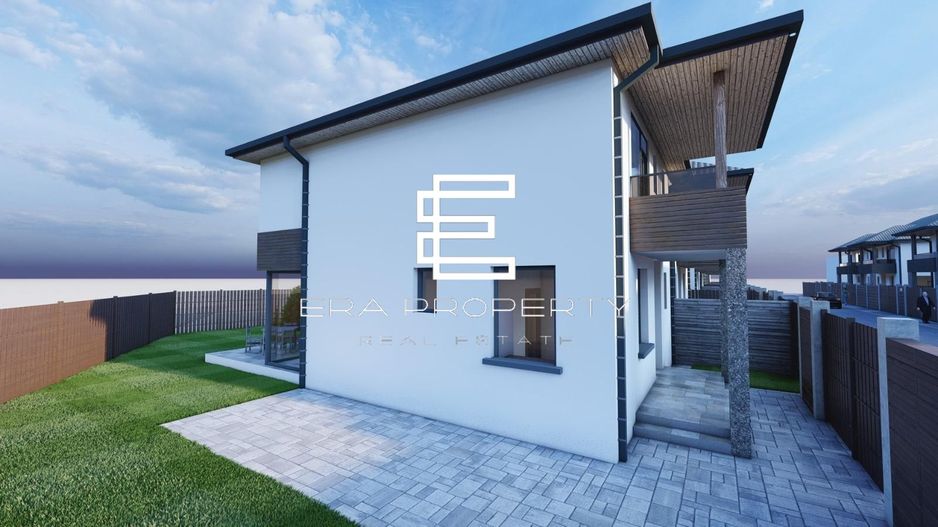 Case Individuale & Duplex | 4 camere | 3 bai | zona Trifoiului Selimbar | - Poză 6