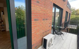 Apartament 2 camere lux de închiriat, central, bloc nou, loc parcare - Poză 17