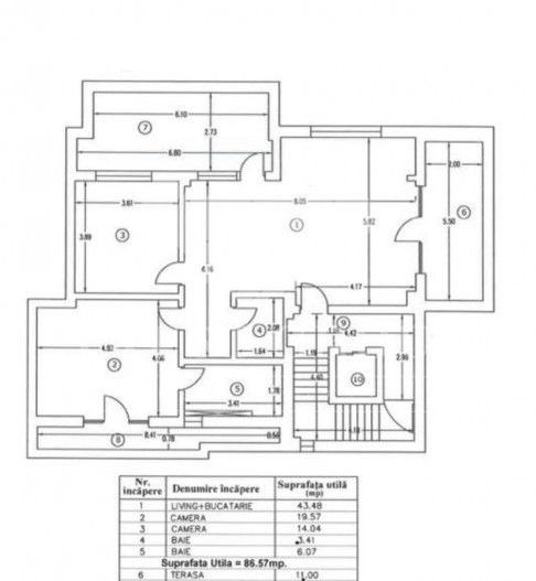 Apartament 3 camere Capitale | 3 Terase | Loc de parcare+2 Boxe - Poză 29
