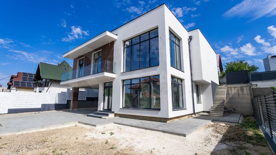 Vânzare, casă 4 camere, strada Florilor, Bubuieci - Poză 3