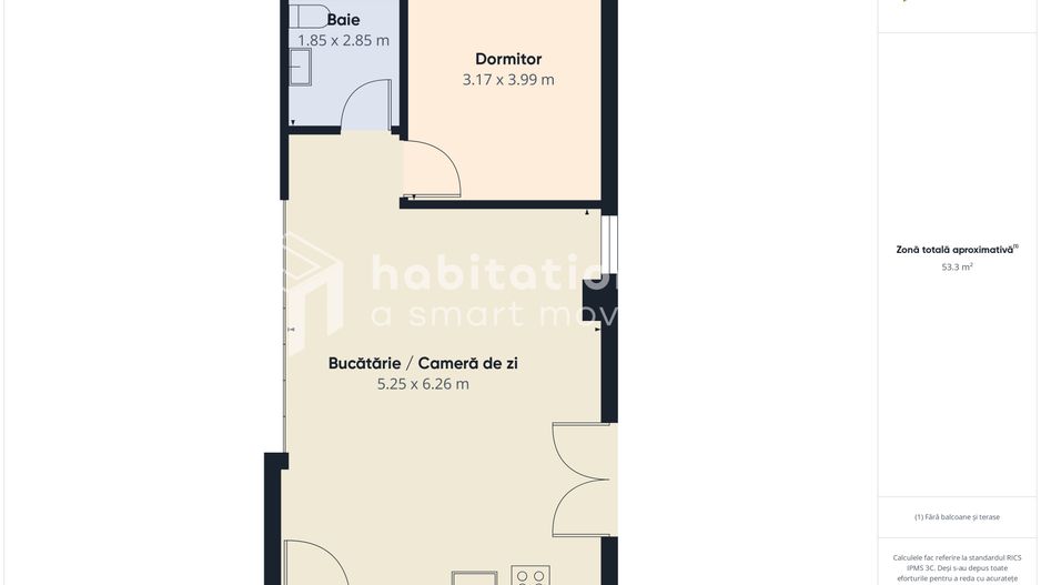 Apartament cochet, finisaje premium – Lipovei - Poză 30